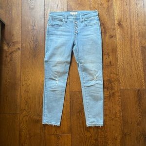 Madewell Hi-rise Skinny